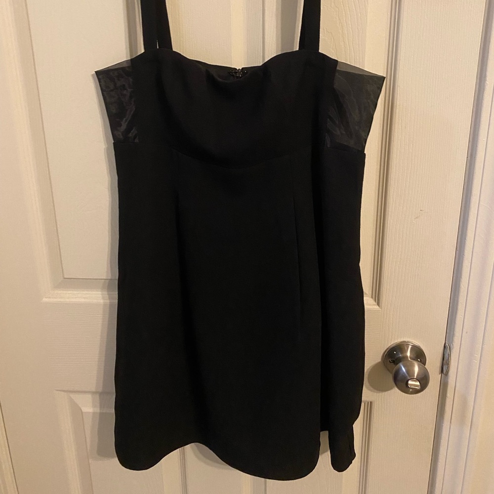 Black mini dress - size L - Originally from Urban Outfitters